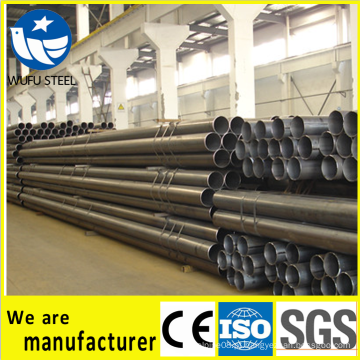 ST37 / ST52 WELDED / ERW tubo de aço empresa